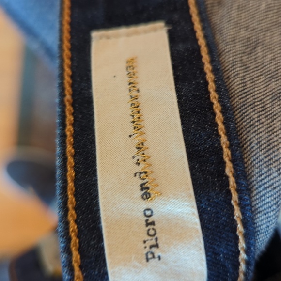 Pilcro and the Letterpress Jeans Anthropologie size 32, Serif fit - Picture 6 of 10